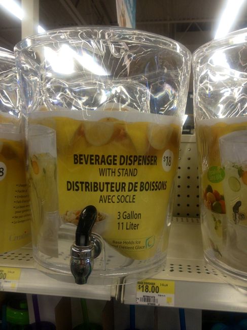 Is anyone still looking for beverage dispensers?