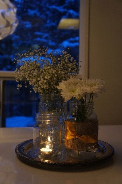 Centerpieces---Show me yours!
