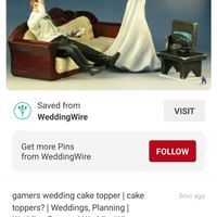 Show me your cake topper!