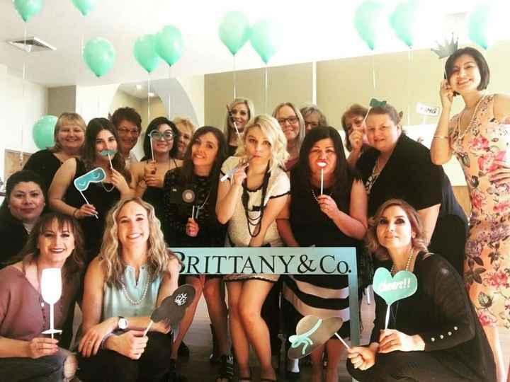 Bridal shower