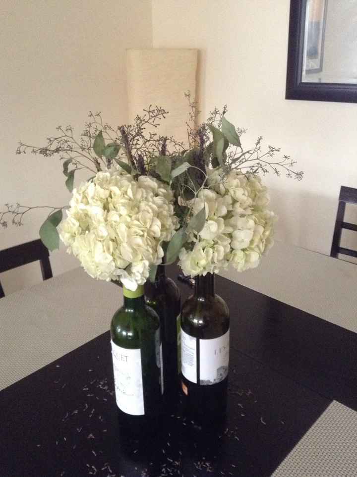 DIY Centerpieces? Please share PICS!
