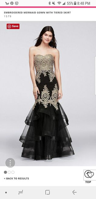 After the ceremony wedding dress options!