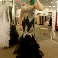 Colored wedding dress, anyone?