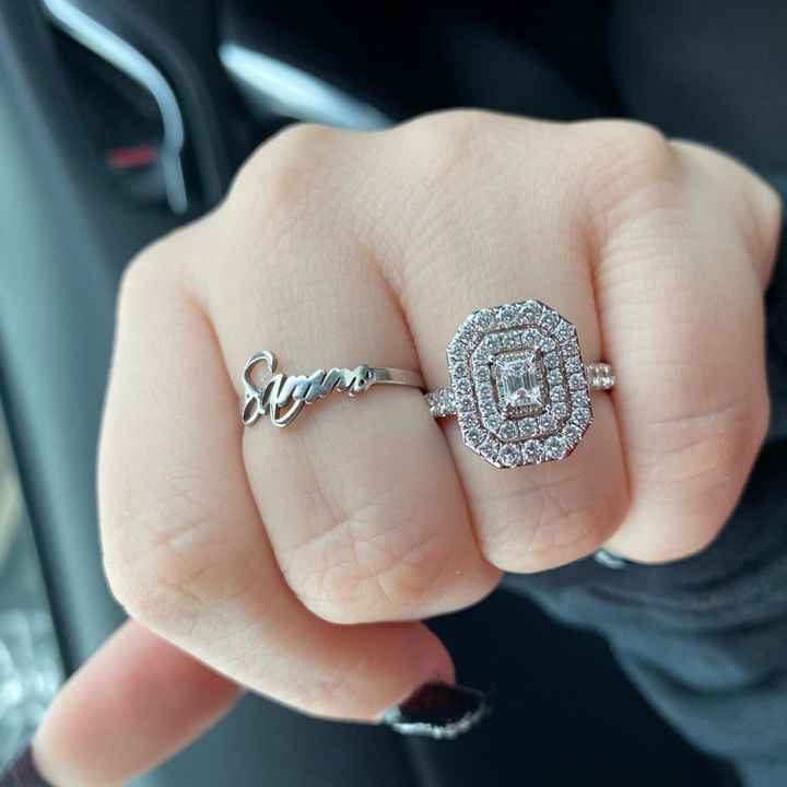 2023 Brides - Show us your ring! - 1
