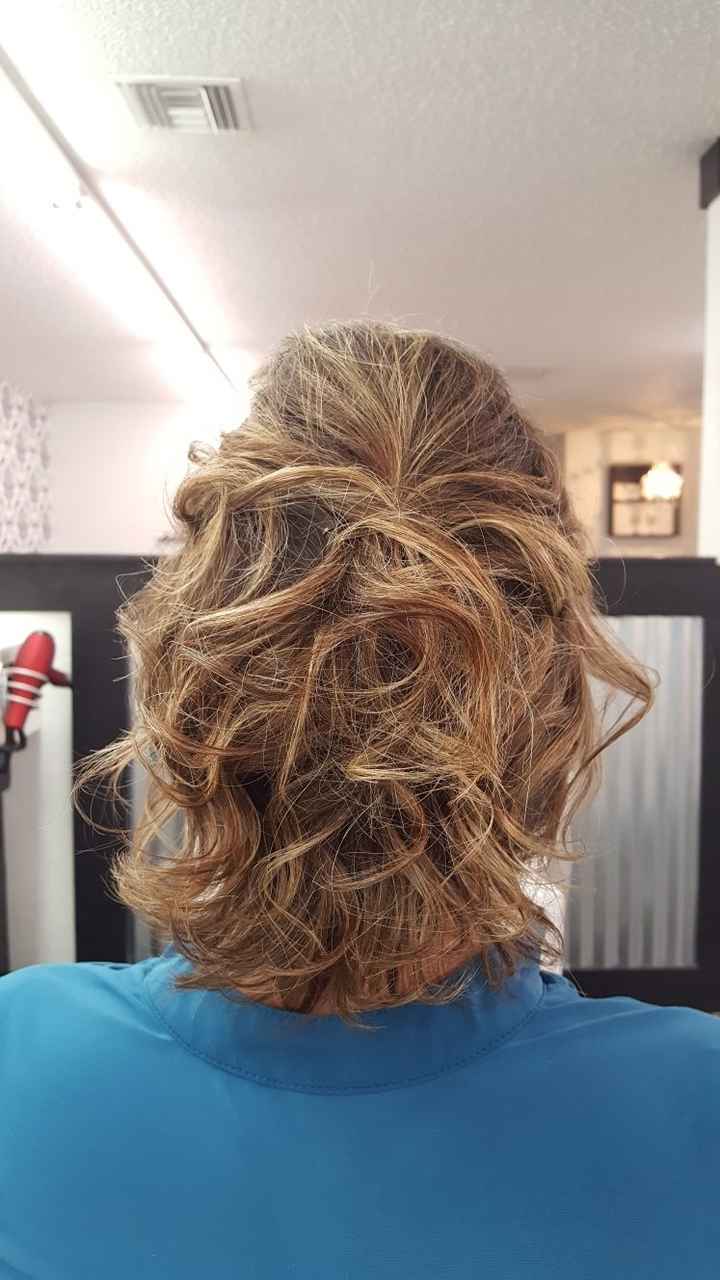  Hair and make-up trial - 2