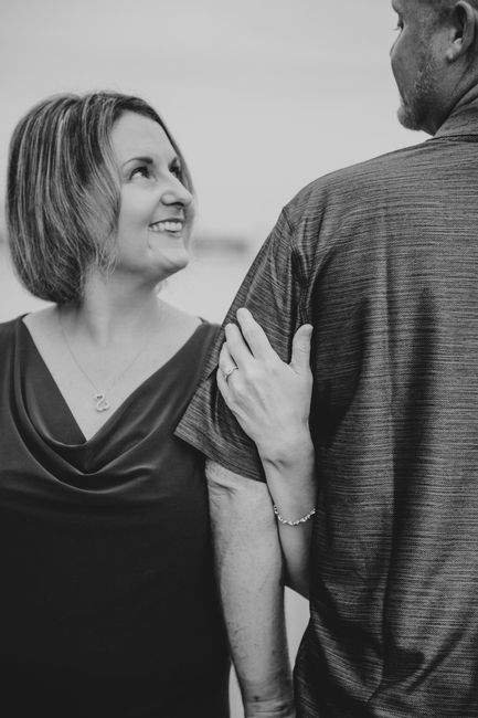 Show your favorite engagement photo