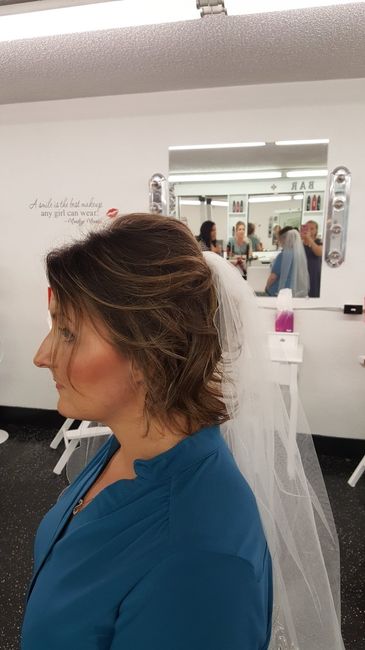  Hair and make-up trial - 3