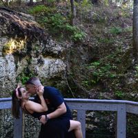 Went to see Floridas biggest waterfall, didn't even notice there was no water.