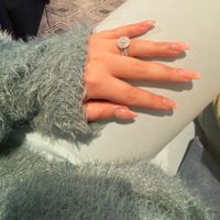 i want to see everyones rings. - 1