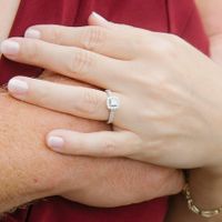 Small diamond ladiessssss.....Let me see those small diamond halo's (half carat and lower)