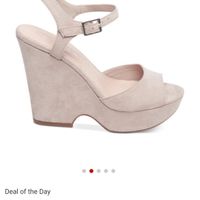  Shoes for outdoor ceremony. - 1