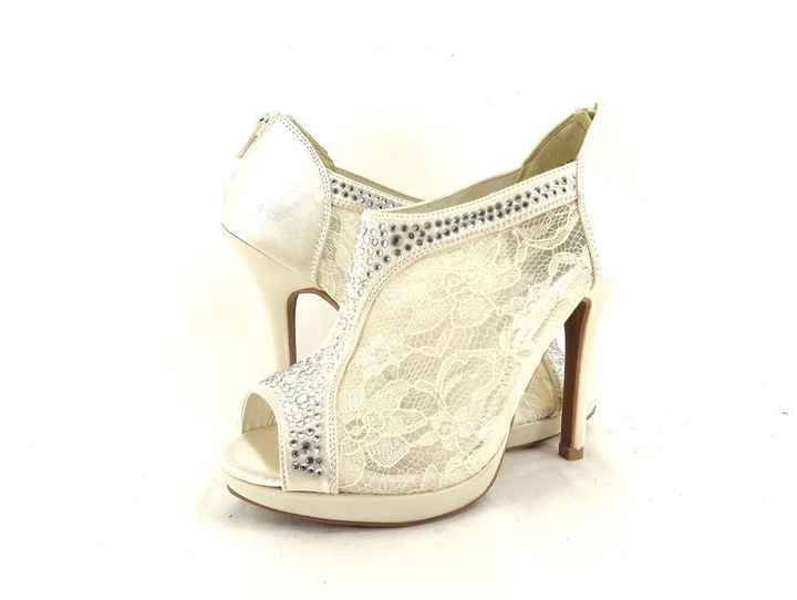 spin off from -Let me see your wedding shoes--I want to know where you all bought them from