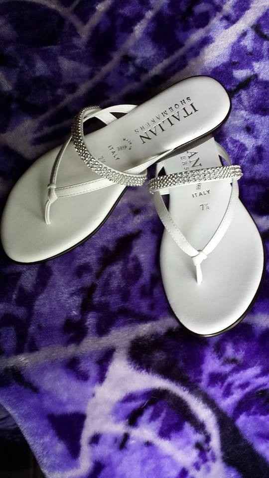 Anyone wearing flats?