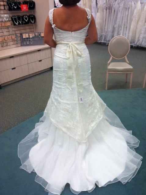 She's home!! And a request for dress porn.