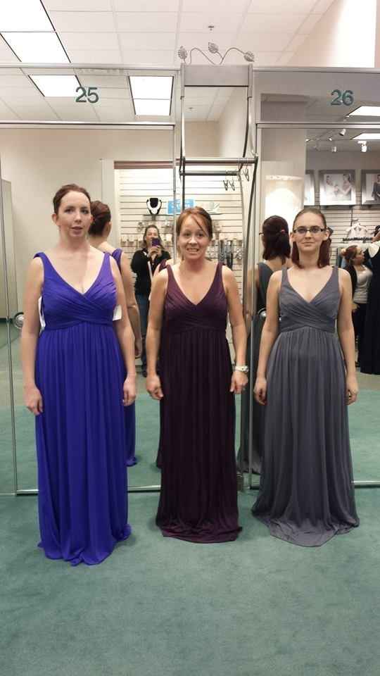 We said "YES!" to the dresses!