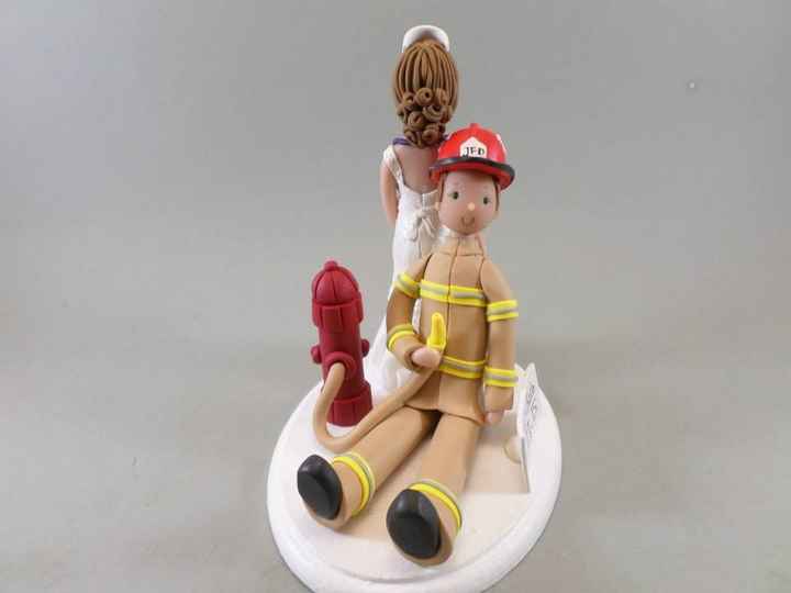 Show Me Your Wedding Cake Topper