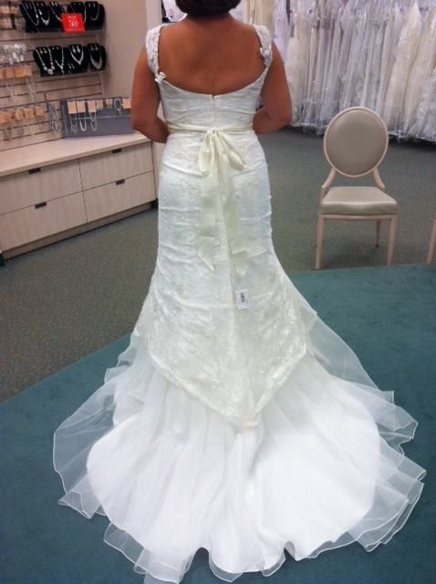 She's home!! And a request for dress porn.