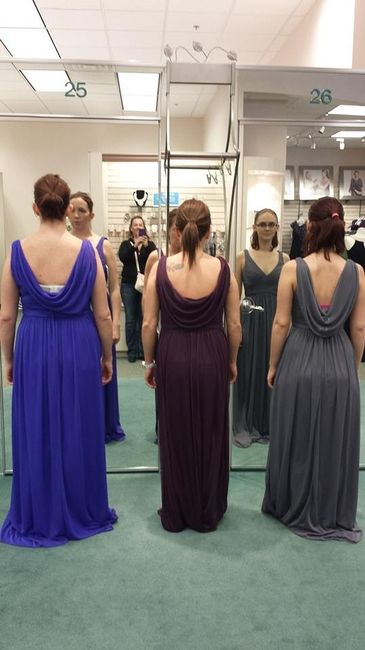 We said "YES!" to the dresses!
