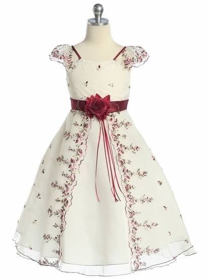 Where to buy flower girl dresses?