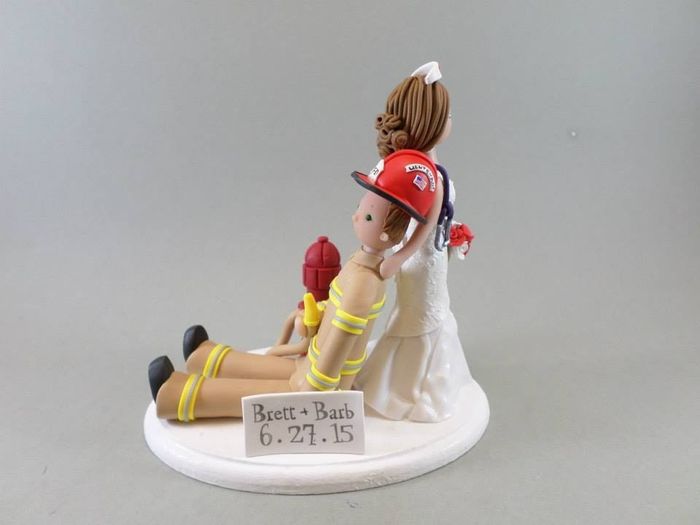 Show me your cake topper!