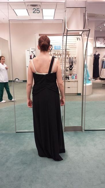 We said "YES!" to the dresses!