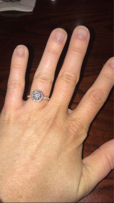 Brides of 2020!  Show us your ring! 10