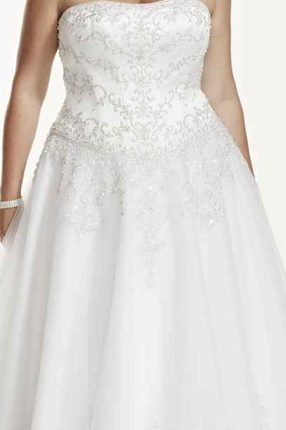 Plus Size Brides , share your dress !