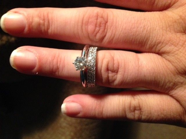 Wedding Bands: Check! Let's See Yours