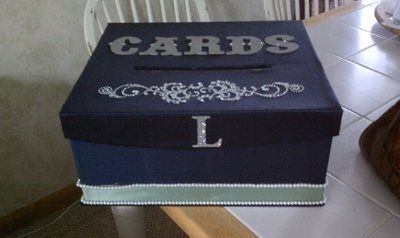 DIY boxes/containers for Cards... what are you doing?