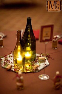 centerpieces/favors