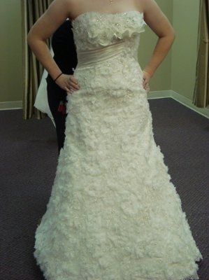 Let's see those runner-up dresses!
