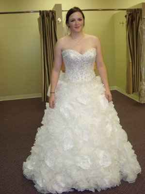 Lets see the dresses that DIDN'T make the cut :)