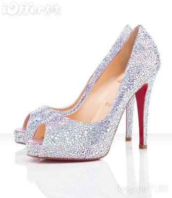 Perfect shoe for someone who likes bling