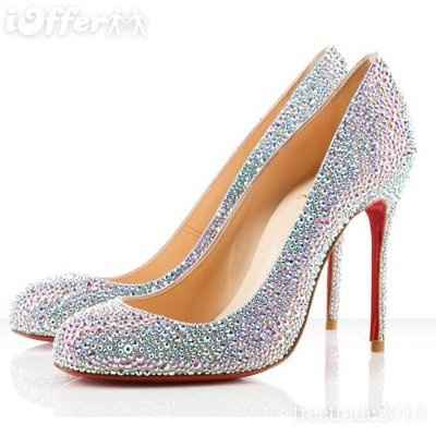 Perfect shoe for someone who likes bling
