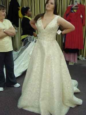 Let's see those runner-up dresses!