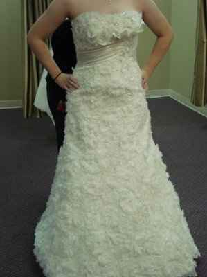 Let's see those runner-up dresses!