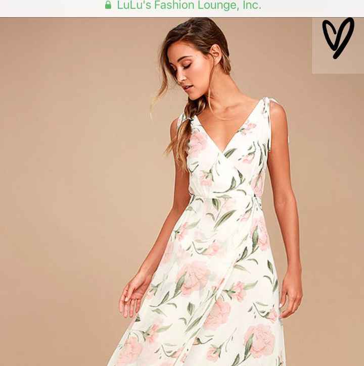 In search of little white dress! And other outfits! - 1