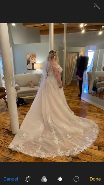 Found my dress! 3