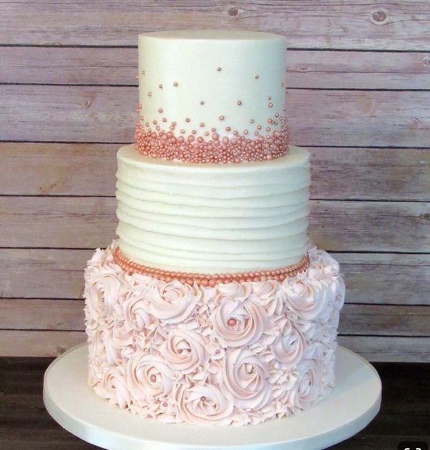 Show me your wedding cakes! 11