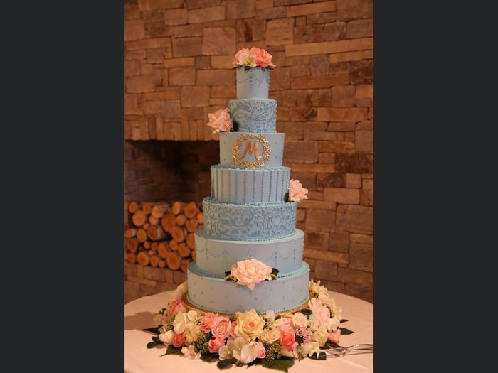 4 tier or more cake photos please! 5