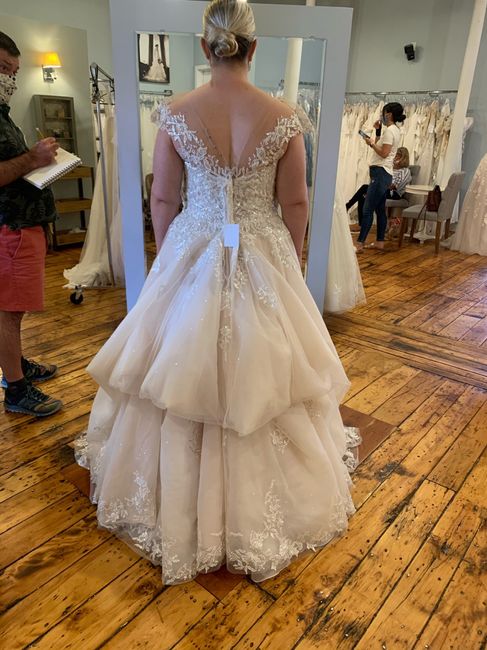 First Dress Fitting! - 3