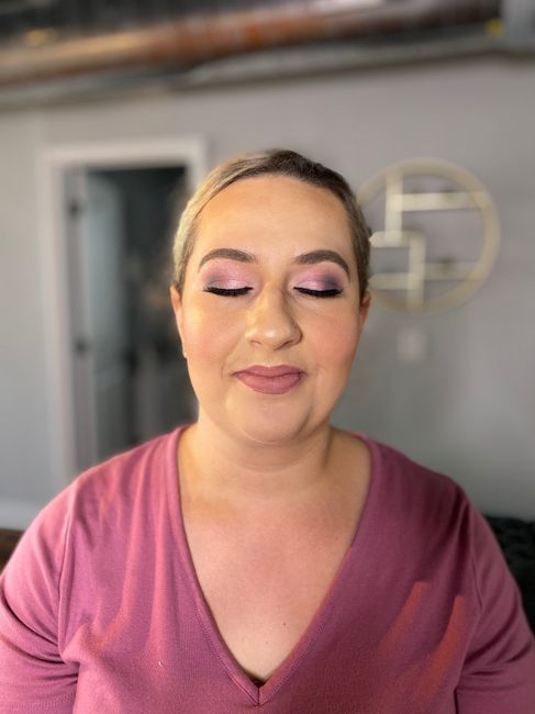 Hair and Makeup Trial! 3