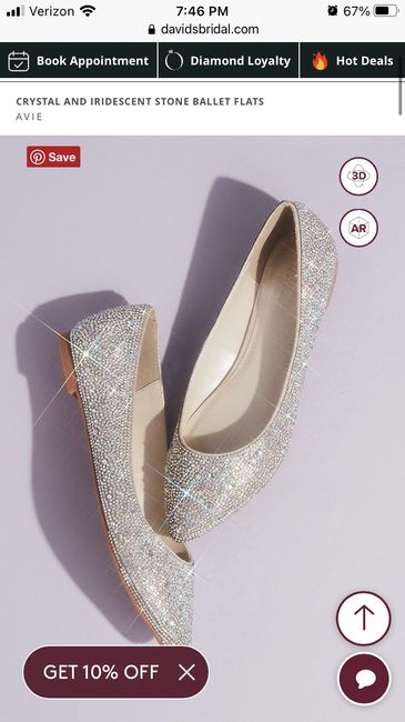 Help Me Pick Wedding Shoes 4