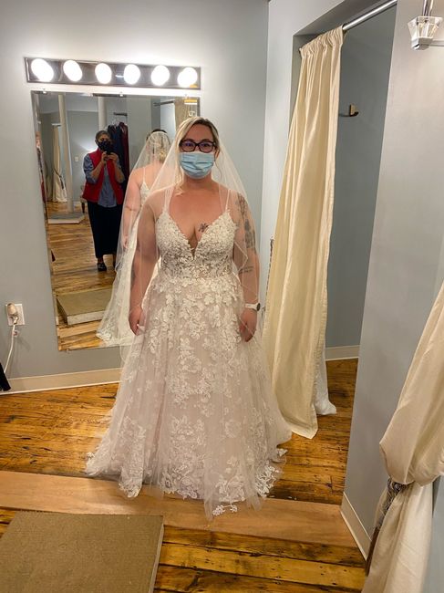 Final fitting & 2 Weeks Out! 3