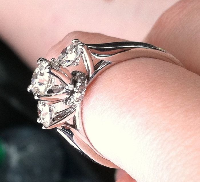 Engagement ring vent!