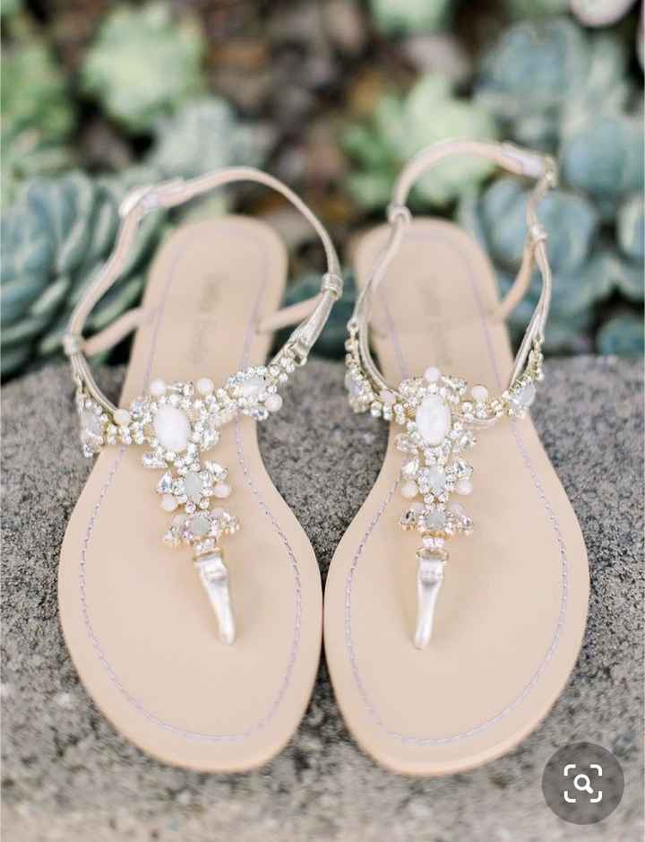 Flat Wedding Shoes - 1