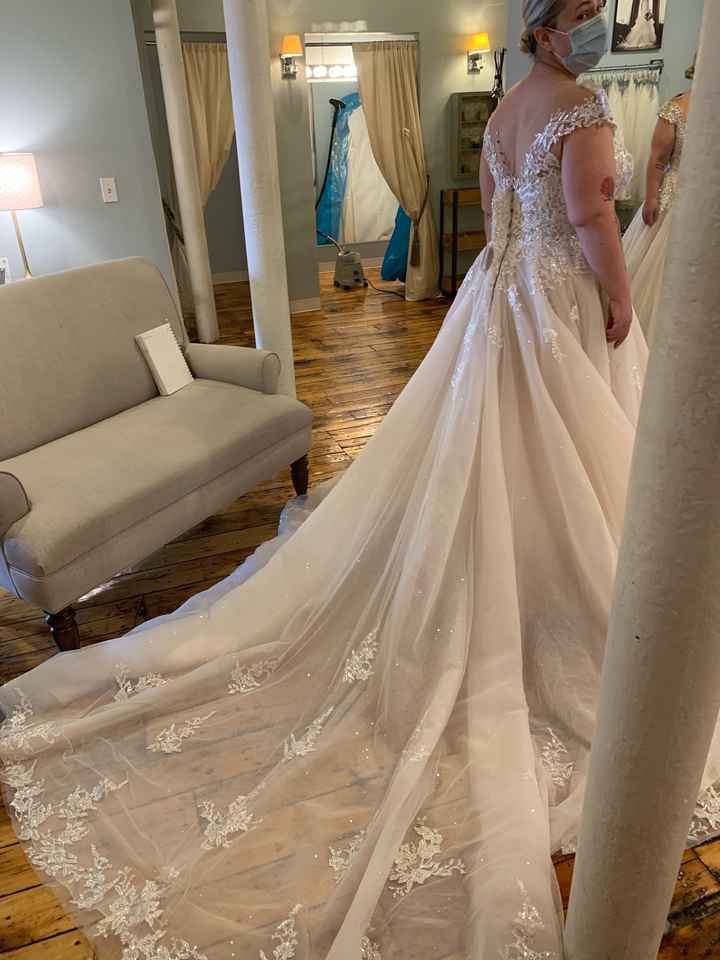 First Dress Fitting! - 2