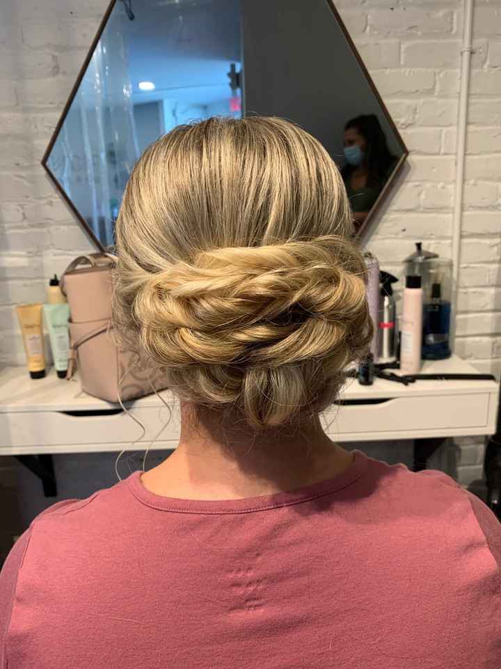 Hair and Makeup Trial! - 1