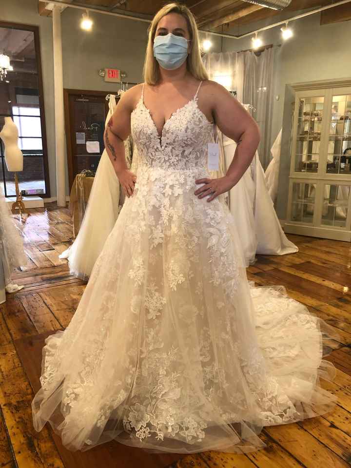 Yes to the Dress Pt. Two! - 1