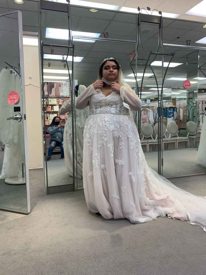 Wedding Dress Anxiety!!! - 1